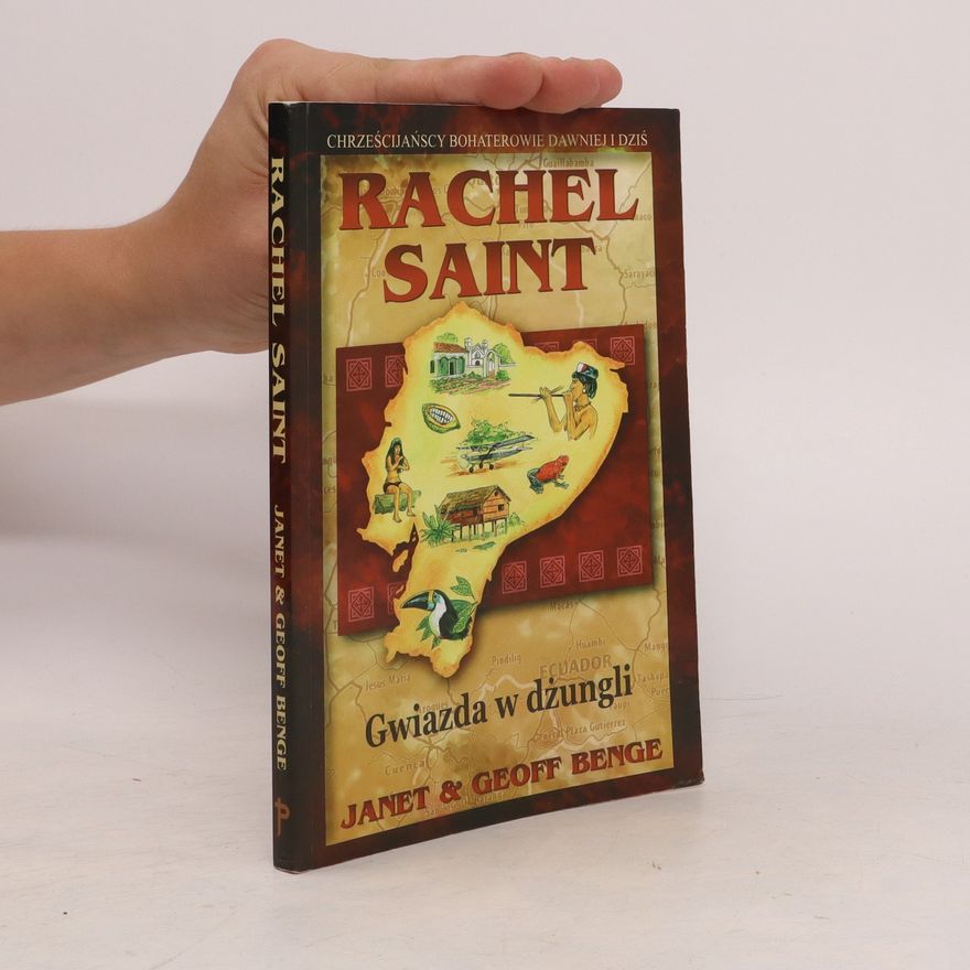 Geoff Benge Rachel Saint
