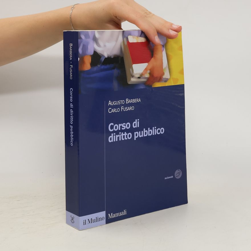 Kolektiv autorů Corso di diritto pubblico