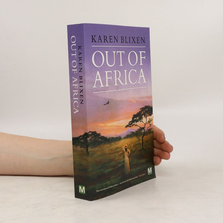 Karen Blixen Out of Africa