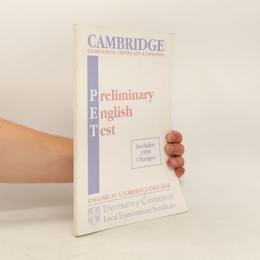 Various authors Preliminary English Test