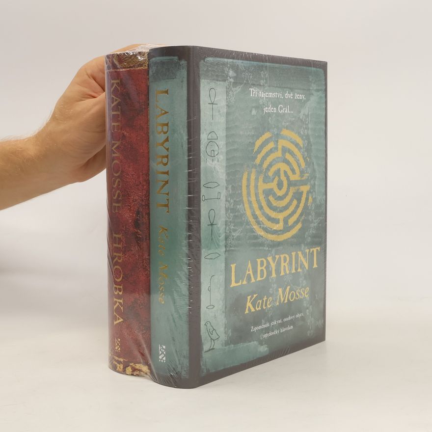 Kate Mosse Labyrint. Hrobka