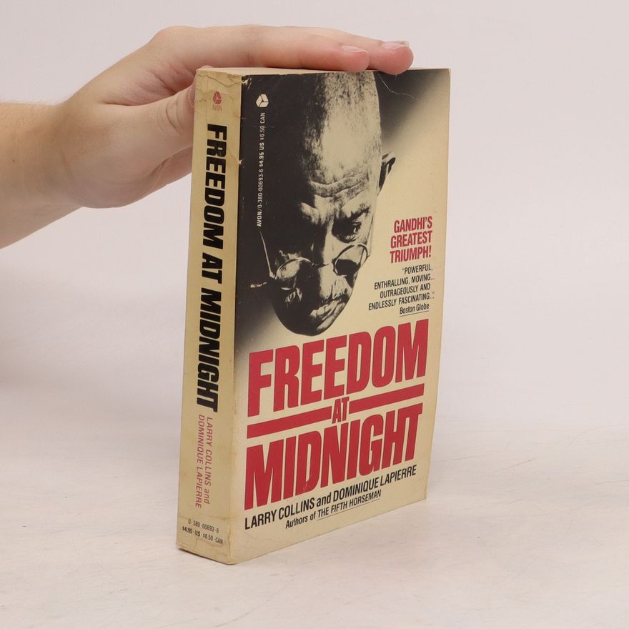 Dominique Lapierre Freedom at Midnight