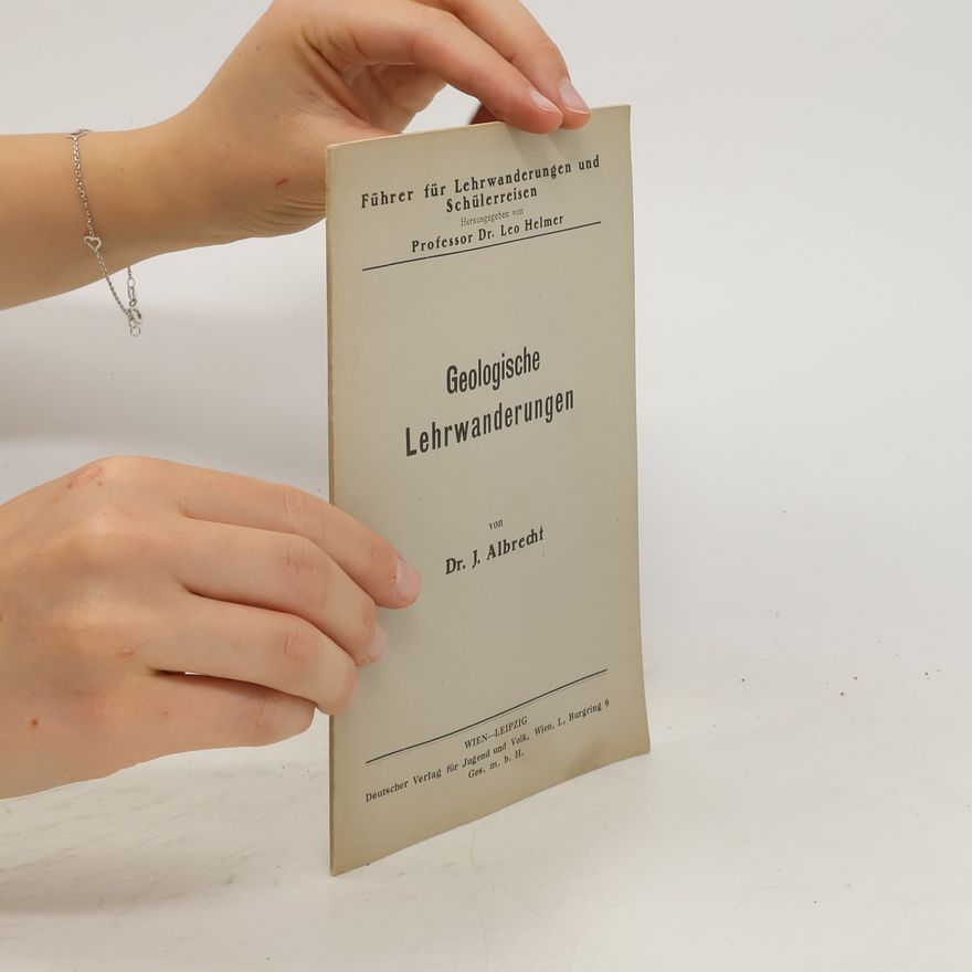 Franz-Josef Albrecht Geologische Lehrwanderungen