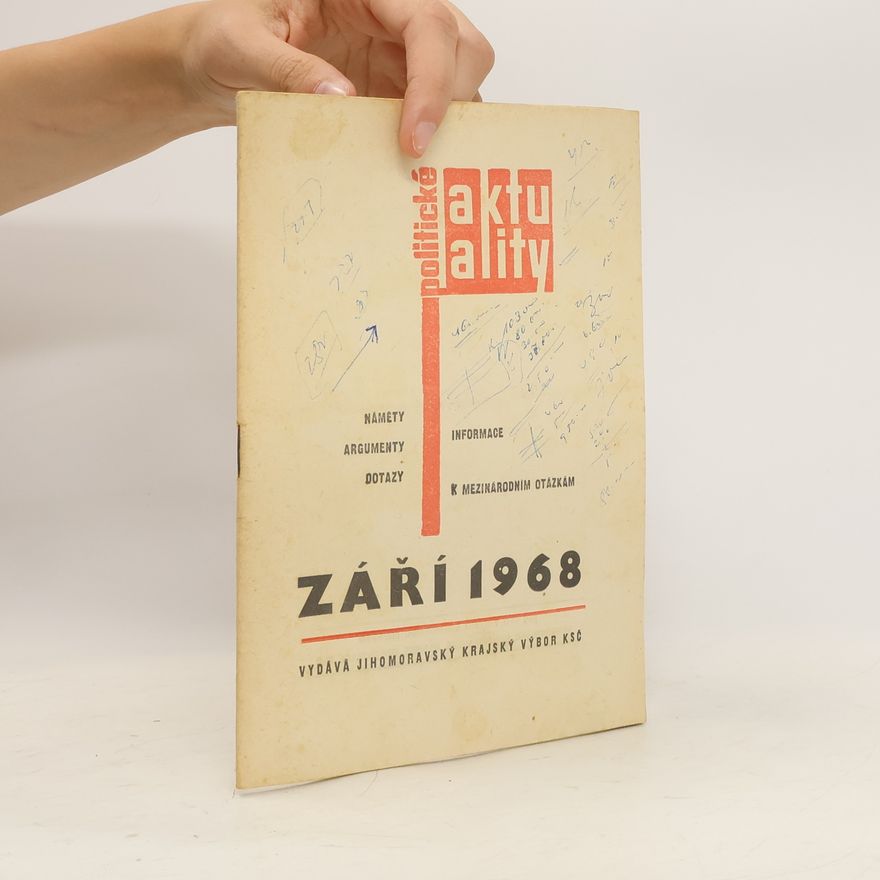 Kolektív autorov Září 1968.Politické aktuality