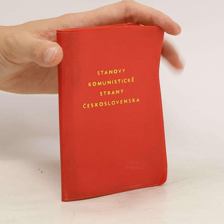 Autorenkollektiv Stanovy Komunistické strany Československa