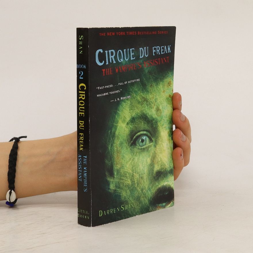 Darren Shan Cirque du Freak 2. The Vampire's Assistant