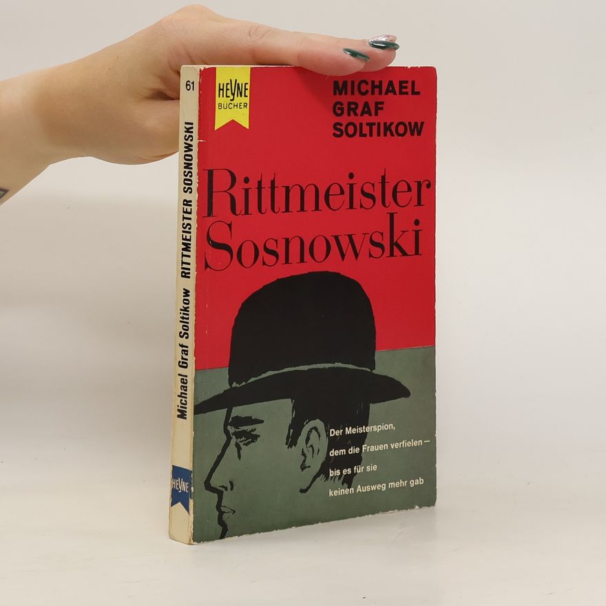 Michael Soltikow Rittmeister Sosnowski
