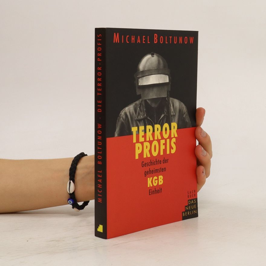Michail Efimovič Boltunov Terrorprofis
