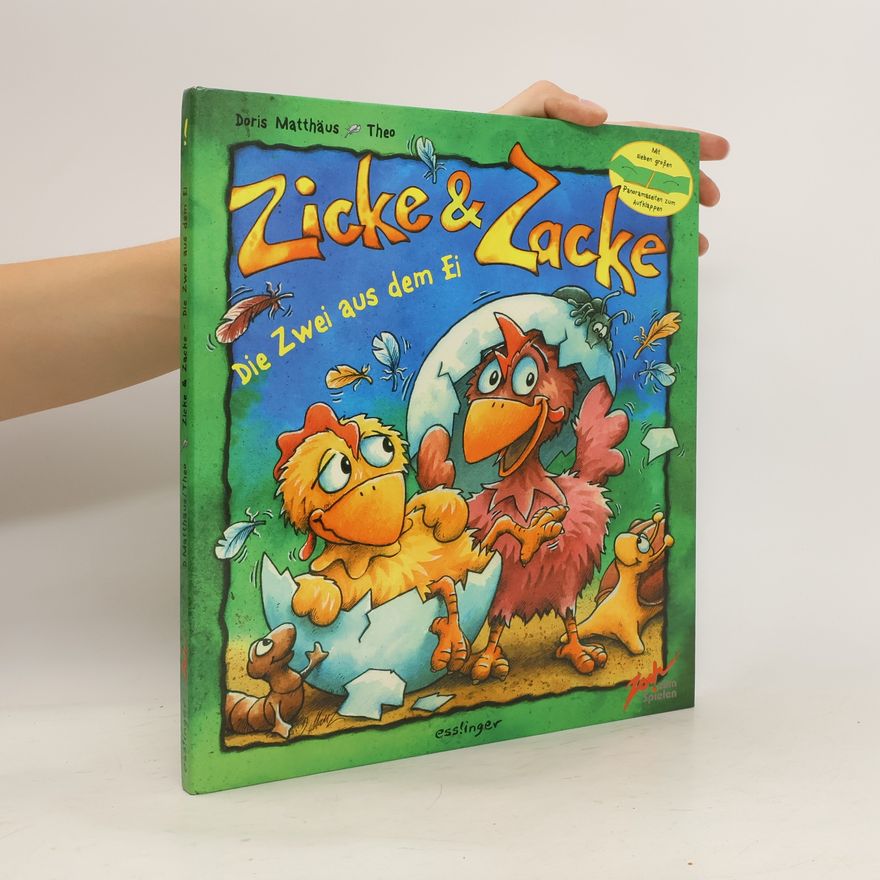 Nicola Davies Zicke & Zacke.Die Zwei aus dem Ei