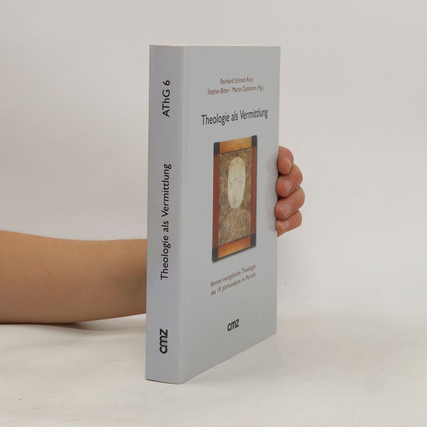 Reinhard Schmidt-Rost Theologie als Vermittlung