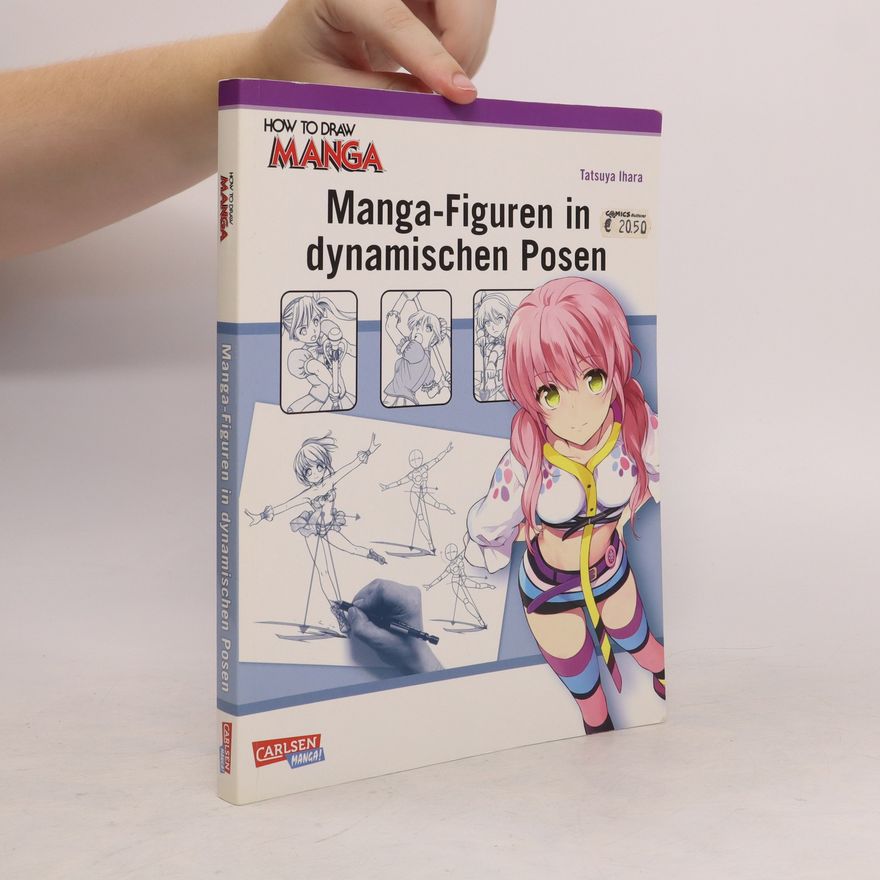 Tatsuya Ihara Manga-Figuren in dynamischen Posen