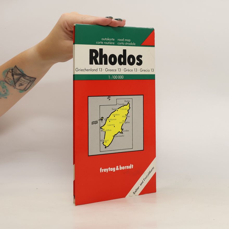 Freytag&Berndt AK 0813 Rhodos 1:100 000