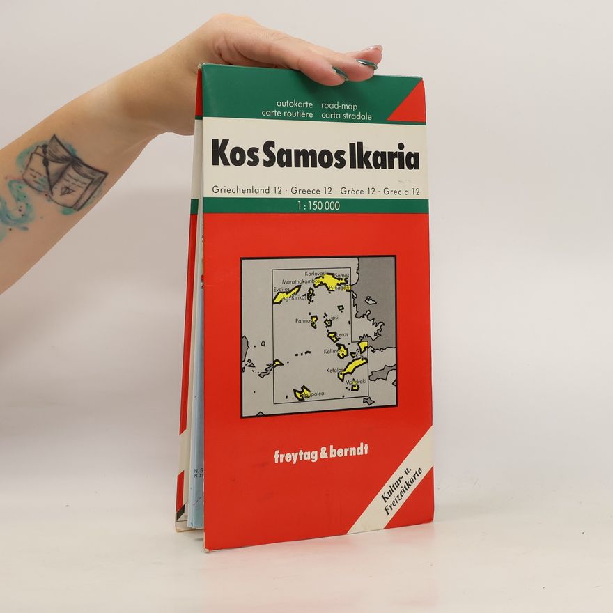 Autorenkollektiv Kos, Samos, Ikaria