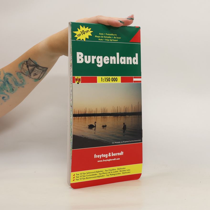 Freytag&Berndt Burgenland 1:150 T
