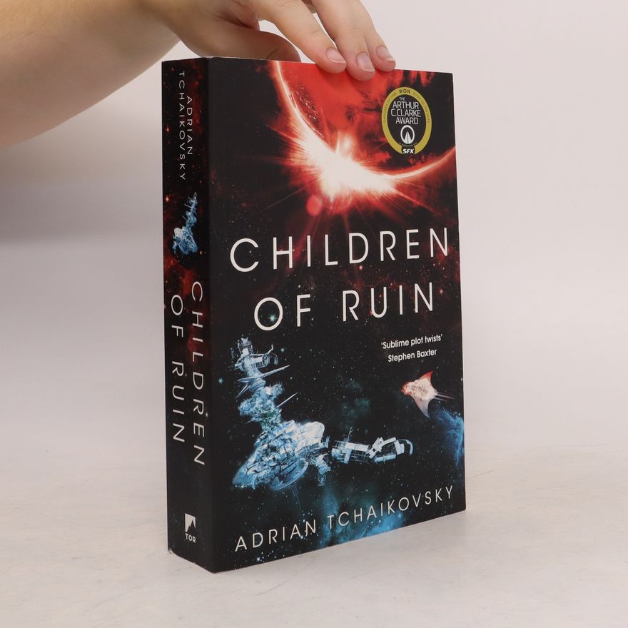 Adrian Tchaikovsky Children of Ruin