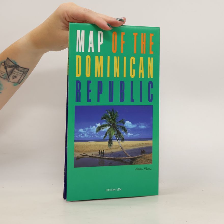 Thomas Braach Map of the Dominican Republic