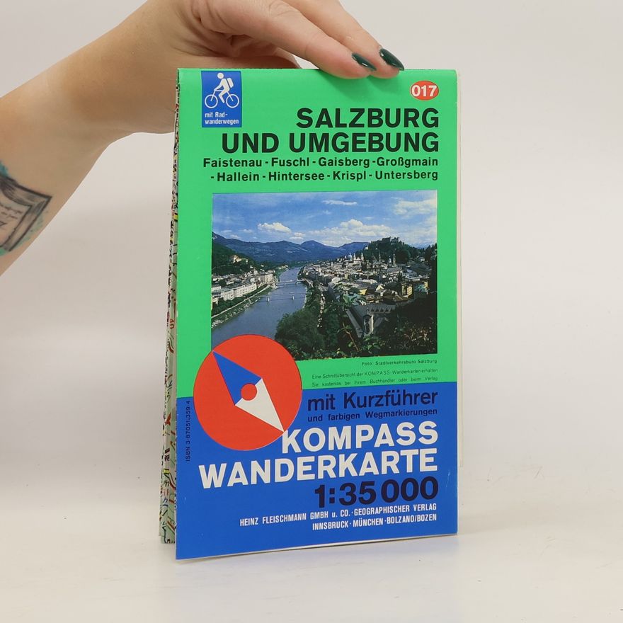Kolektiv autorů Salzburg und Umgebung