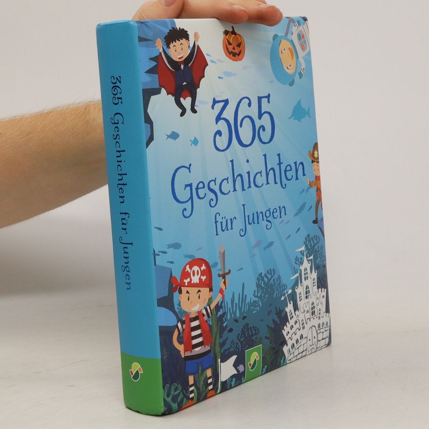Kirsten Lehmann 365 Geschichten für Jungen