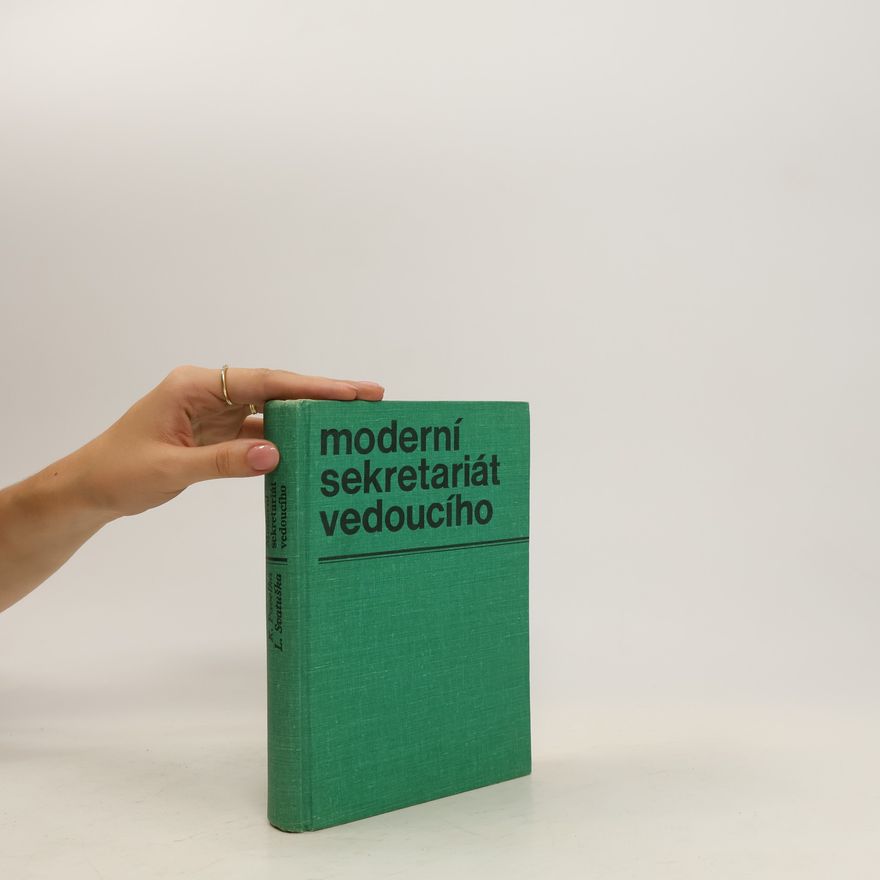 Karel Pavelka Moderní sekretariát vedoucího