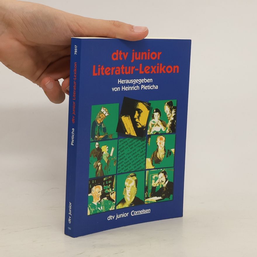 Heinrich Pleticha dtv junior Literatur-Lexikon