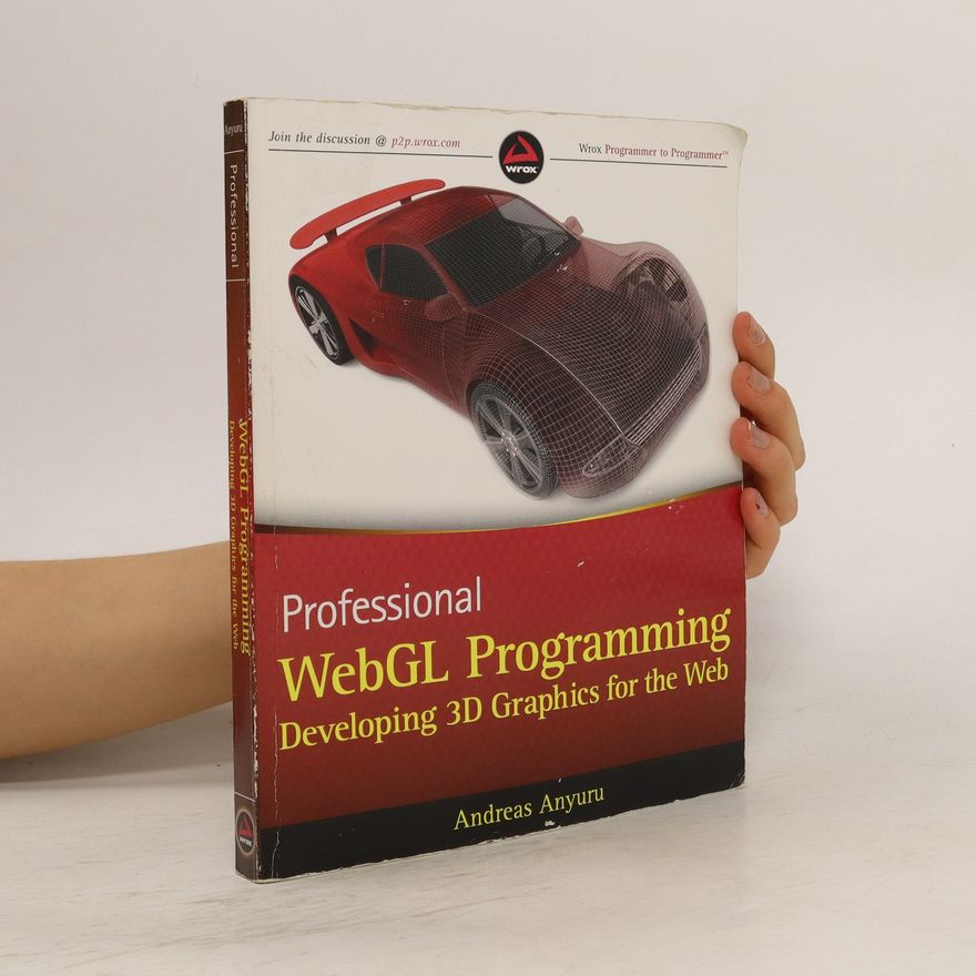 Andreas Anyuru Professional WebGL Programming