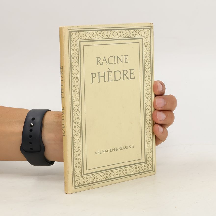 Jean Racine Phédre