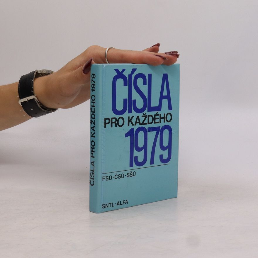 Kolektiv autorů Čísla pro každého.1979