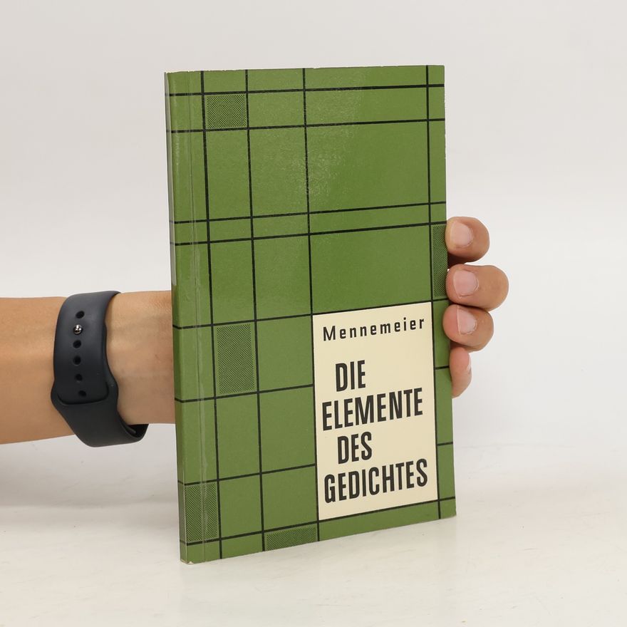 Autorenkollektiv Die Elemente des Gedichtes