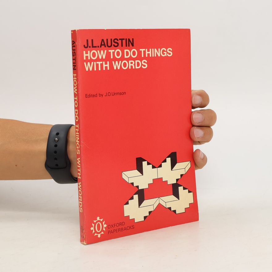 Various authors How to Do Things with Words