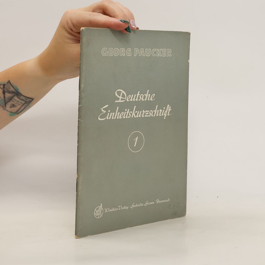 Autorenkollektiv Deutsche Einheitskurzschrift 1