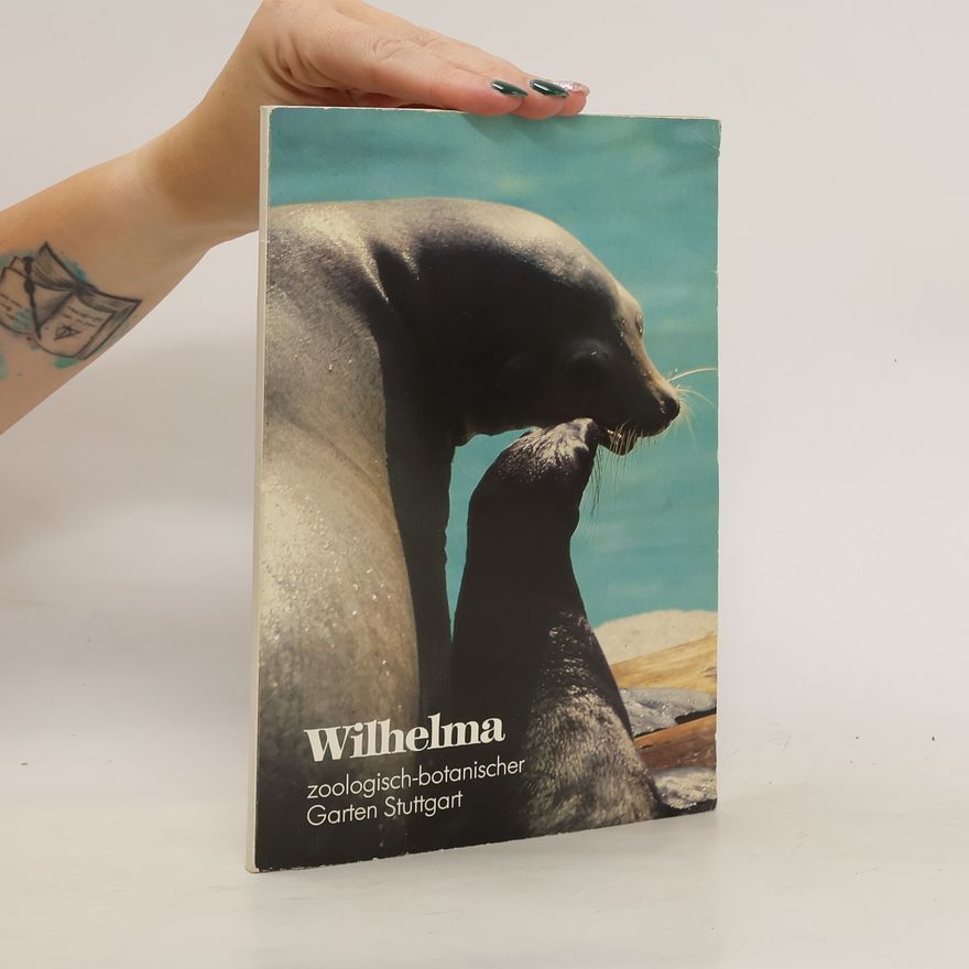 Wilbert Neugebauer Wegweiser durch den zoologisch-botanischen Garten Wilhelma in Stuttgart
