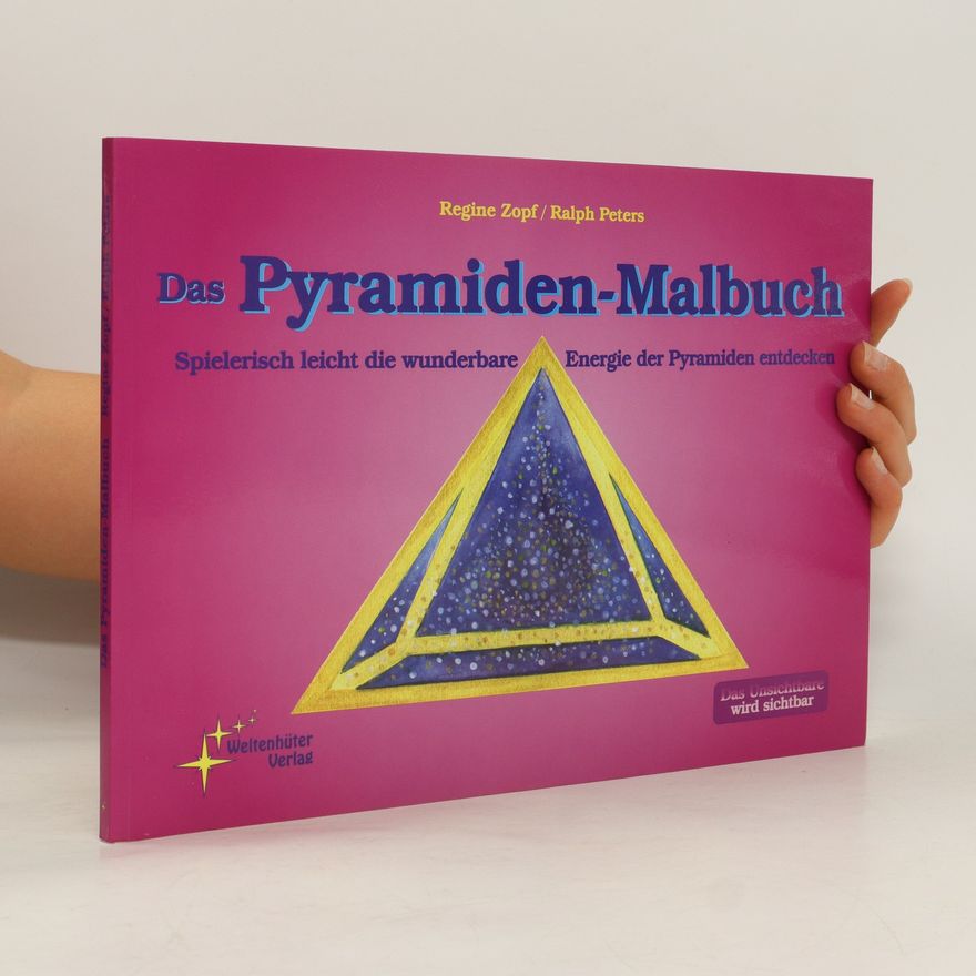 Regine Zopf Der Pyramiden-Malbuch