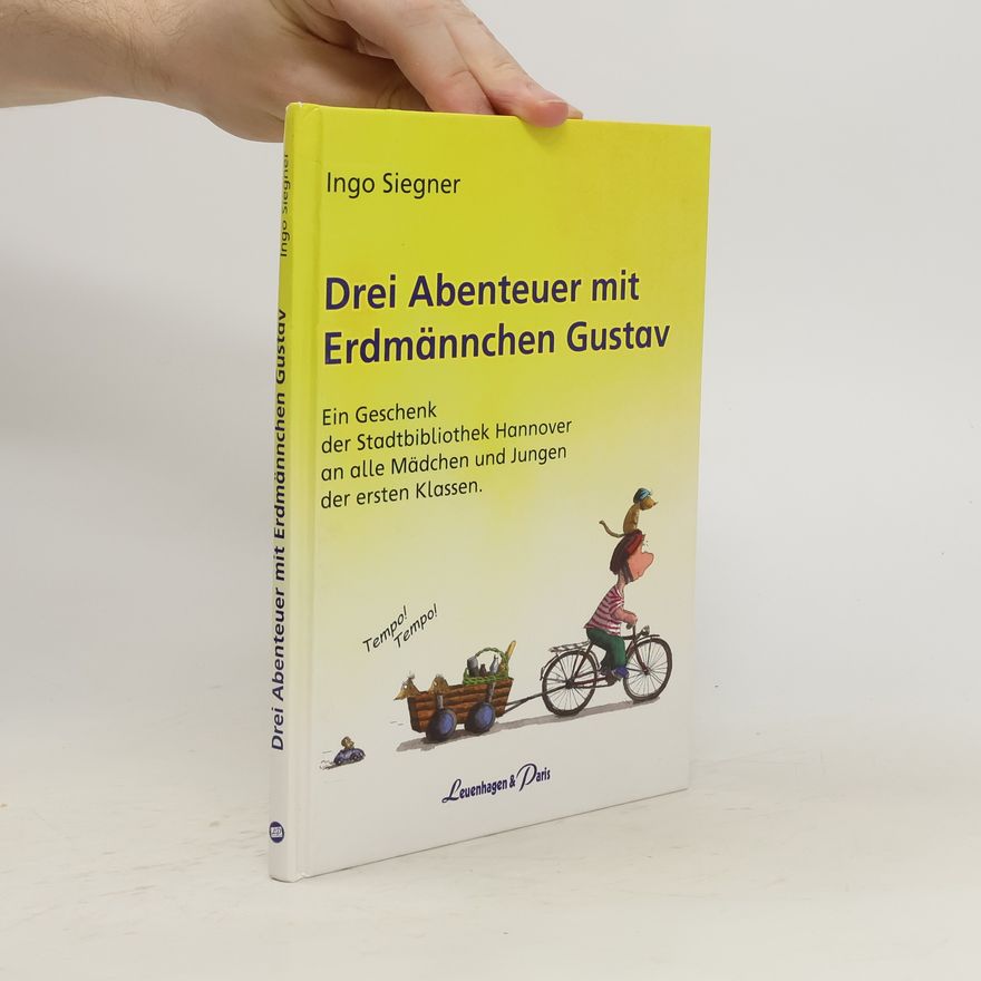 Ingo Siegner Drei Abenteuer mit Erdmännchen Gustav