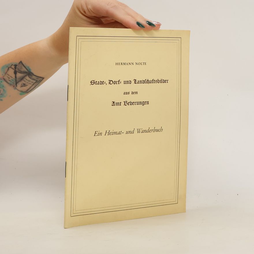 Hermann Nolte Stadt, Dorf und Landschaftsbilder aus dem Amt Beberungen