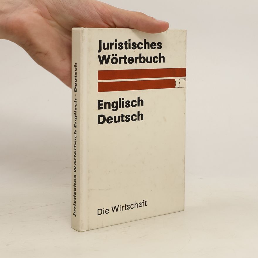 Eberhard Alexander Geissler Juristisches Wörterbuch