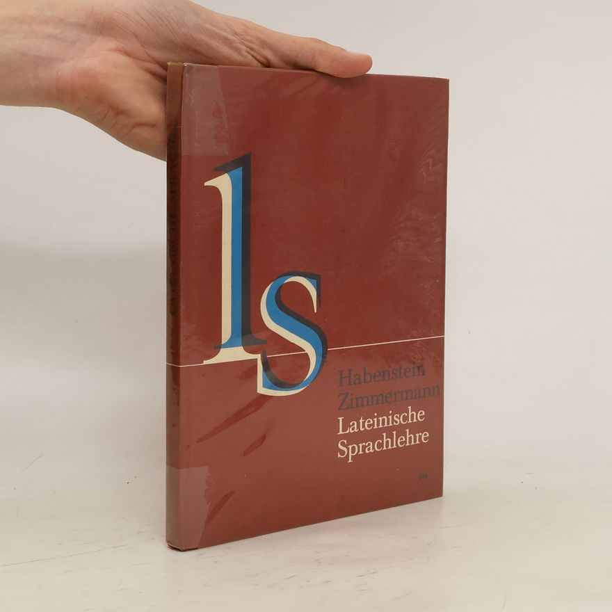 Habenstein Zimmerrmann Lateinische Sprachlehre