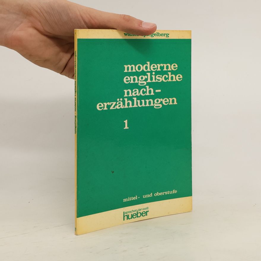 Various authors Moderne Englische nacherzählungen 1