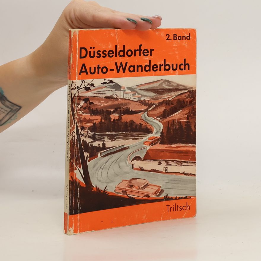 Paul Herder Düsseldorfer Auto-Wanderbuch