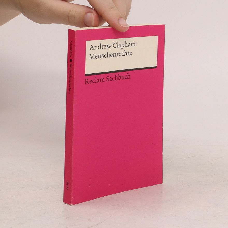 Andrew Clapham Menschenrechte