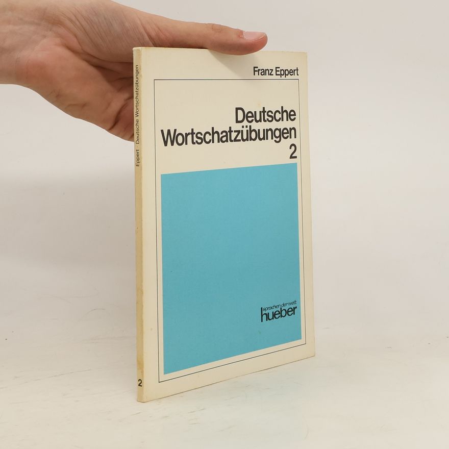 Franz Eppert Deutsche Wortschatzübungen 2