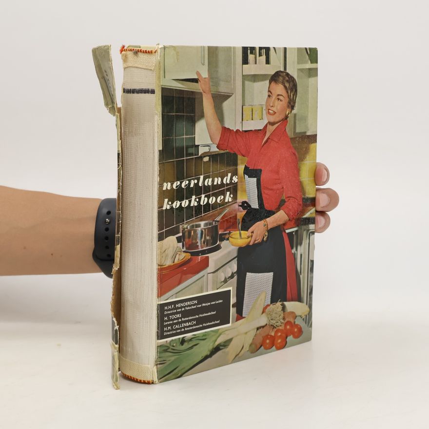 H. Toors. Neerlands kookboek