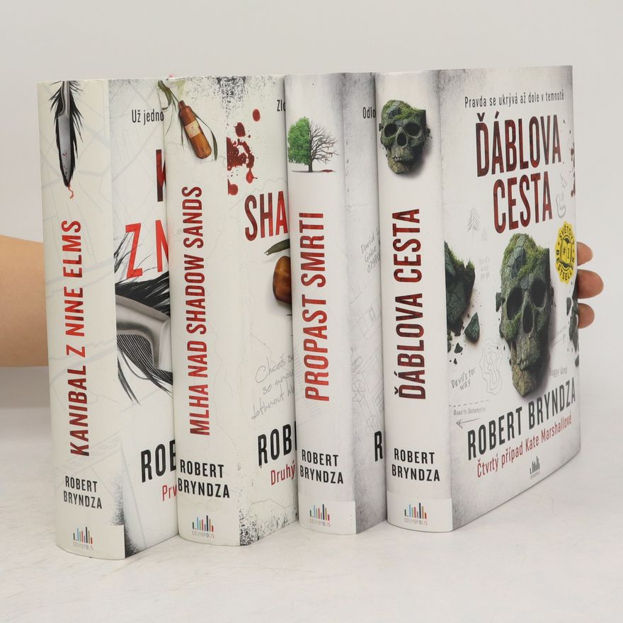 Robert Bryndza Kate Marshallová 1-4
