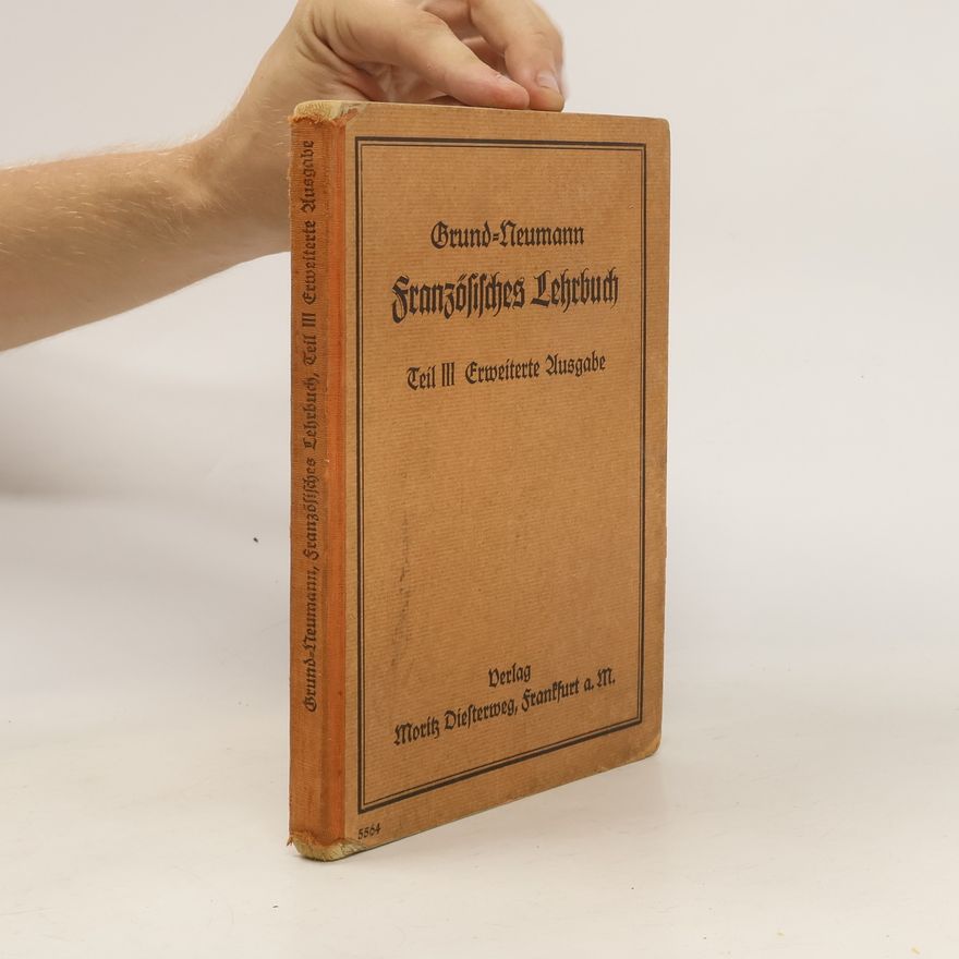 Grund Neumann Französisches Lehrbuch 3