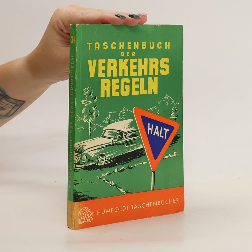 Jochen Hain Taschenbuch. Der Verkehrs Regeln