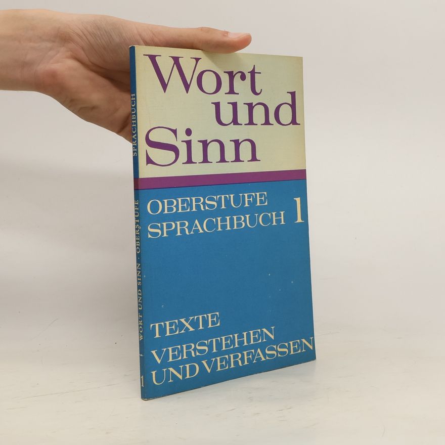 Kolektiv autorů Wort und Sinn. Oberstufe Sprachbuch 1