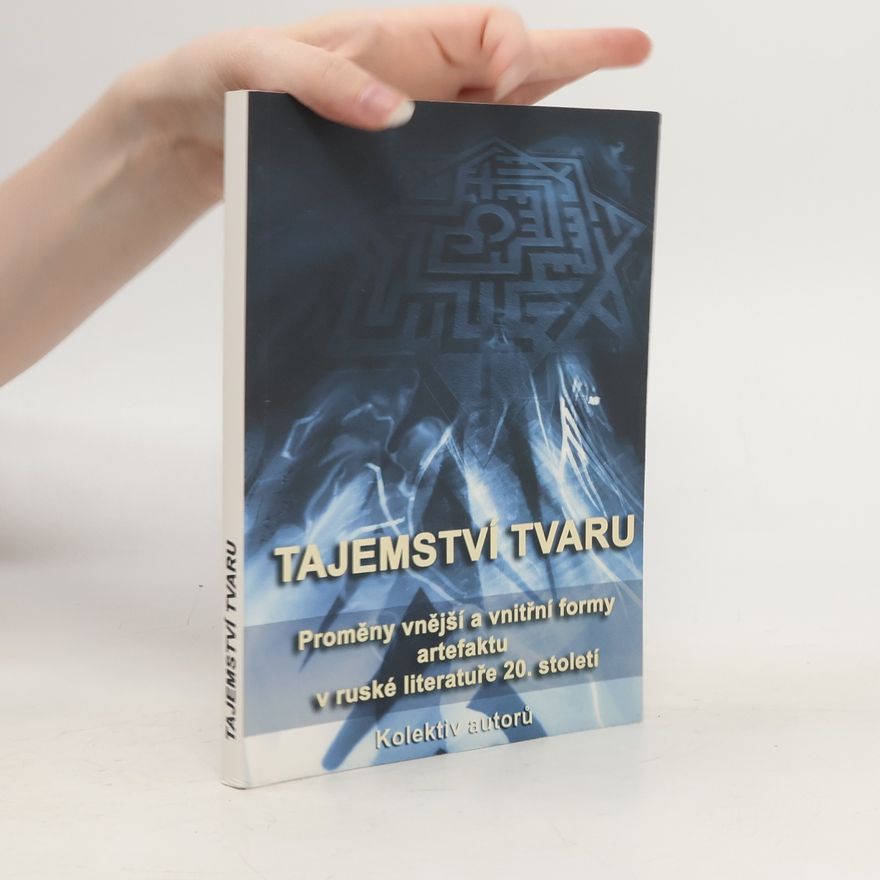 Anna Schneiderová Tajemství tvaru