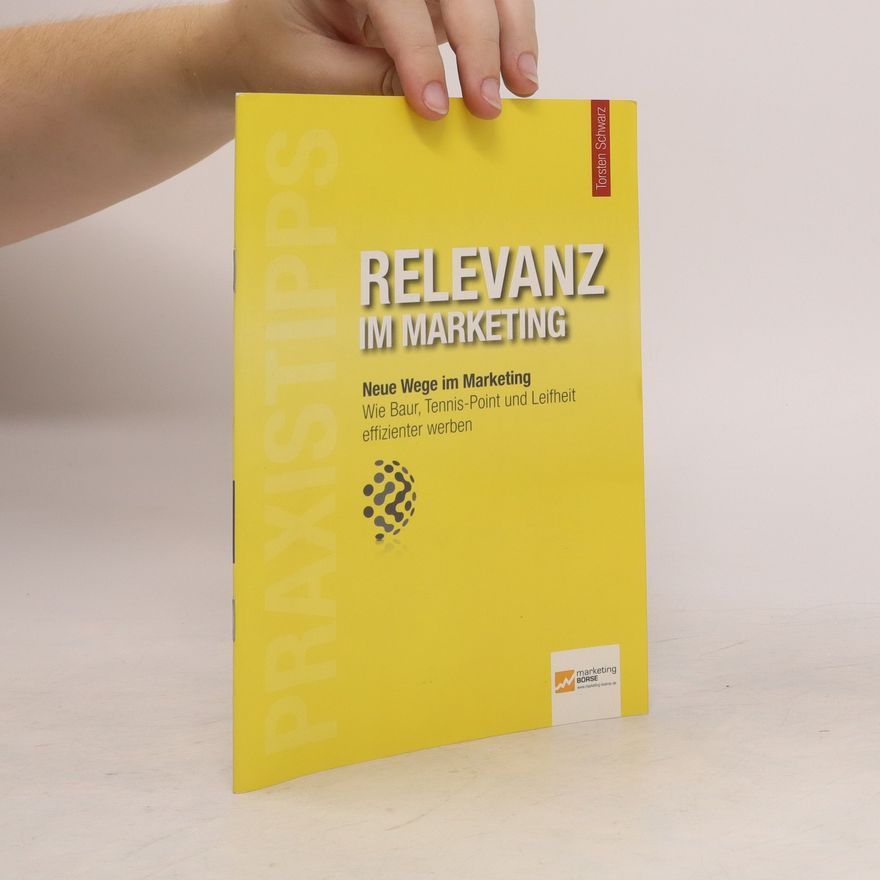 Autorenkollektiv Relevanz im Marketing