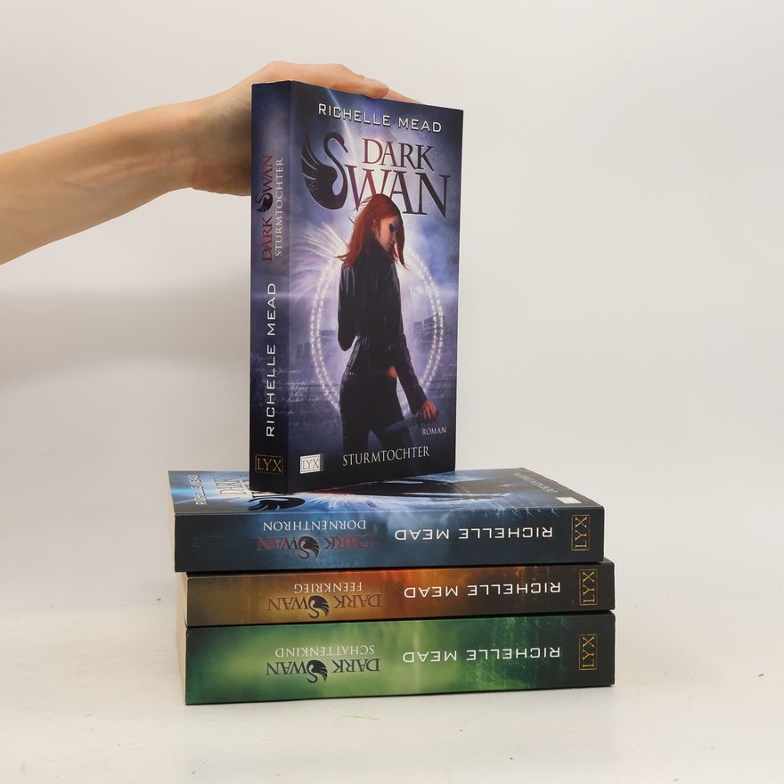 Richelle Mead Dark Swan 1-4