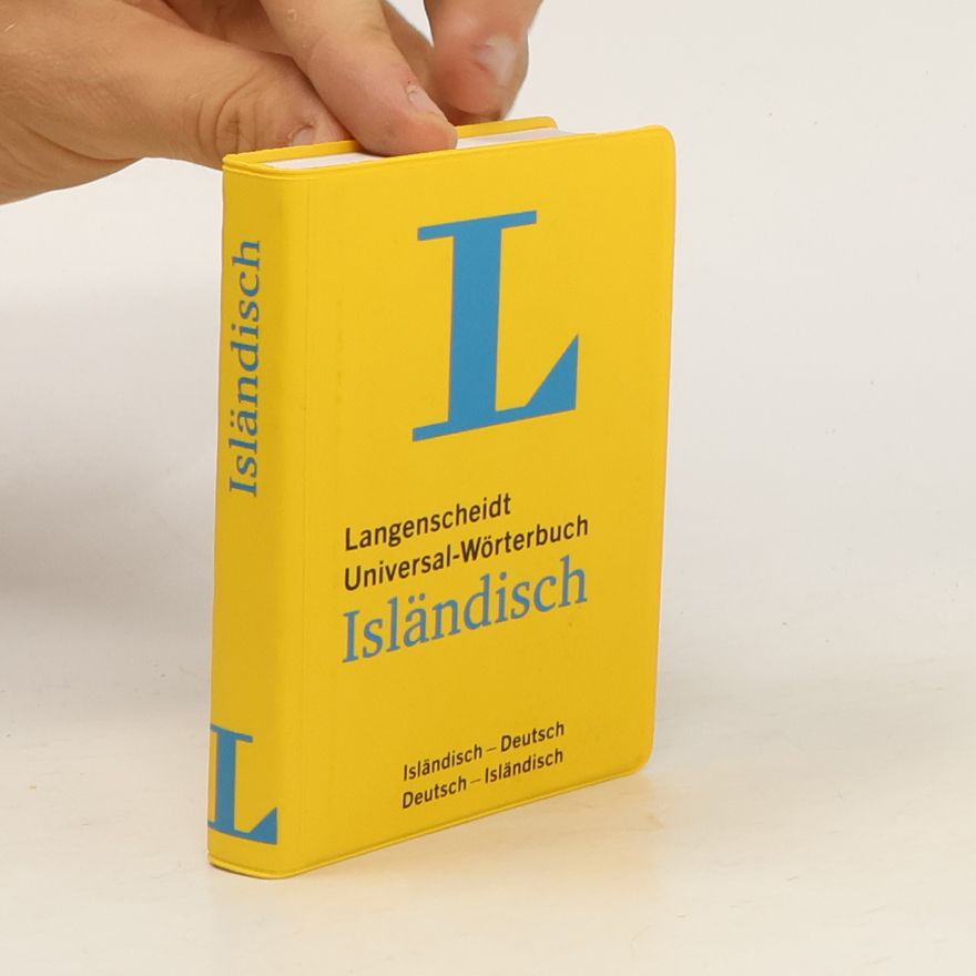Rebekka Magnúsdóttir-Olbrich Langenscheidt, Universal-Wörterbuch Isländisch
