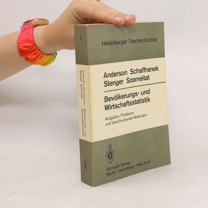 Oskar Anderson Bevölkerungs- und Wirtschaftsstatistik